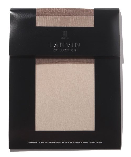 LANVIN Collection（Socks）(ランバンコレクション（ソックス）)/ガーターストッキング/モンフォル