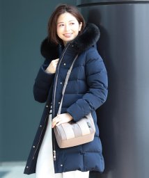 Demi-Luxe BEAMS/Demi－Luxe BEAMS / FOXファーフードダウン/502322048