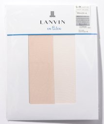 LANVIN en Bleu(ladies socks)(ランバンオンブルー（レディスソックス）)/交編パンスト(S－M)/ルミエール