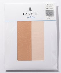 LANVIN en Bleu(ladies socks)(ランバンオンブルー（レディスソックス）)/交編パンスト(S－M)/ナチュレール