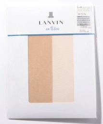 LANVIN en Bleu(ladies socks)(ランバンオンブルー（レディスソックス）)/交編パンスト(S－M)/アルブル