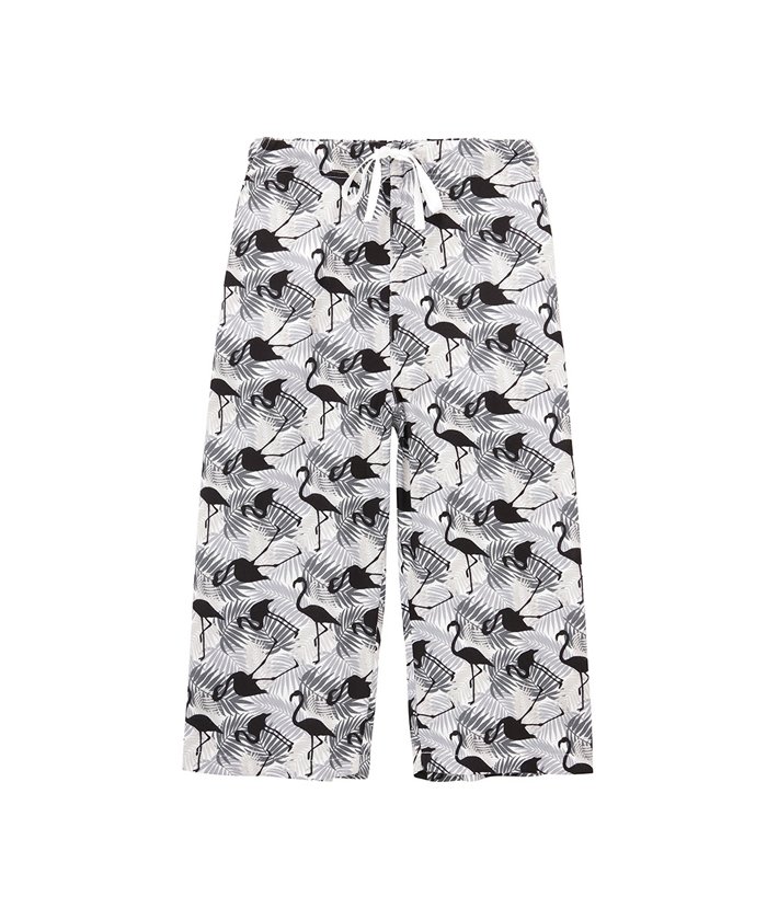 Free Nature Hawaii ステテコ フラミンゴ Pm193 Wb092 マックハウス レディース Mac House Women Magaseek