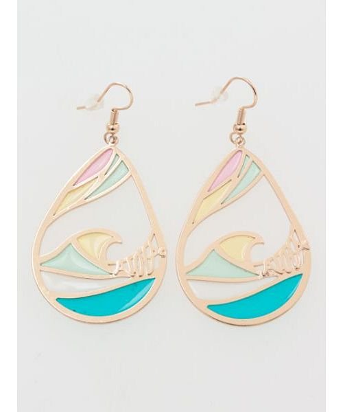 ステンドグラス 海 アクセサリー ジュエリーの通販 価格比較 価格 Com