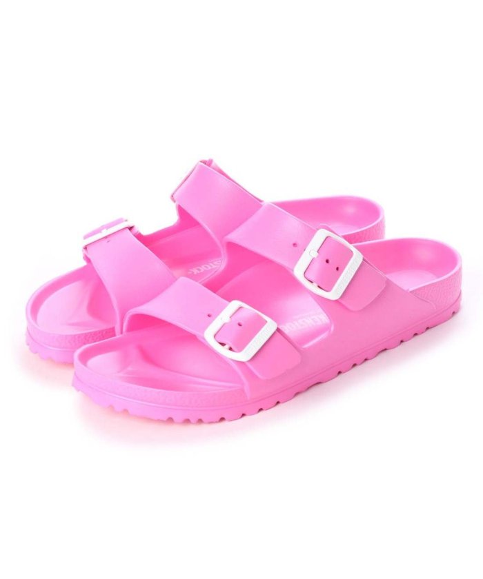 ビルケンシュトック Birkenstock Arizona Eva アリゾナeva ネオンピンク 細幅 ビルケンシュトック Birkenstock Magaseek