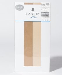 LANVIN en Bleu(ladies socks)(ランバンオンブルー（レディスソックス）)/ブライトパンスト(ひざ下丈)/アルブル