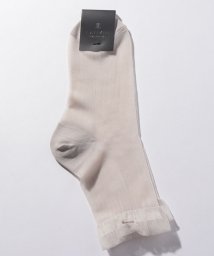 LANVIN Collection（Socks）/シアーソックス(ソフトくちゴム)/502321854