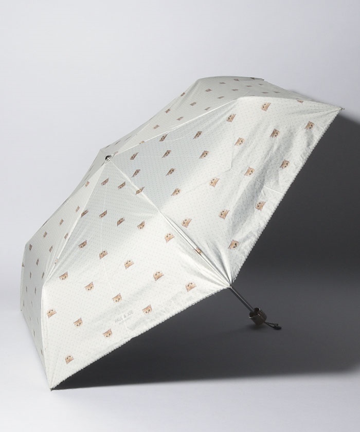 トップ Paul 日傘 Uv ポーチ フラットケース ヌネット Joe 晴雨兼用傘