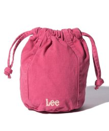 actuelselect(アクチュエルセレクト)/【Lee】Drawstring Bag III/ピンク