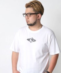 MARUKAWA(大きいサイズのマルカワ)/【T&C】 大きいサイズ メンズ T&Cサーフデザイン プリント 半袖 Tシャツ サーフ ブランド/ホワイト