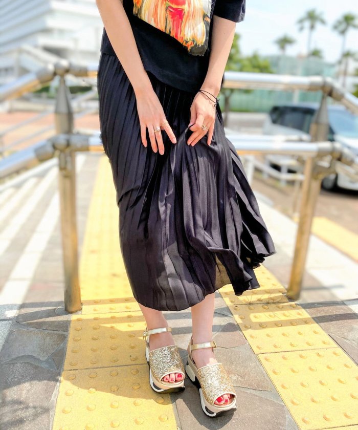 セール 74 Off グリッタースポーツサンダル シュガーシュガー Sugar Sugar Magaseek