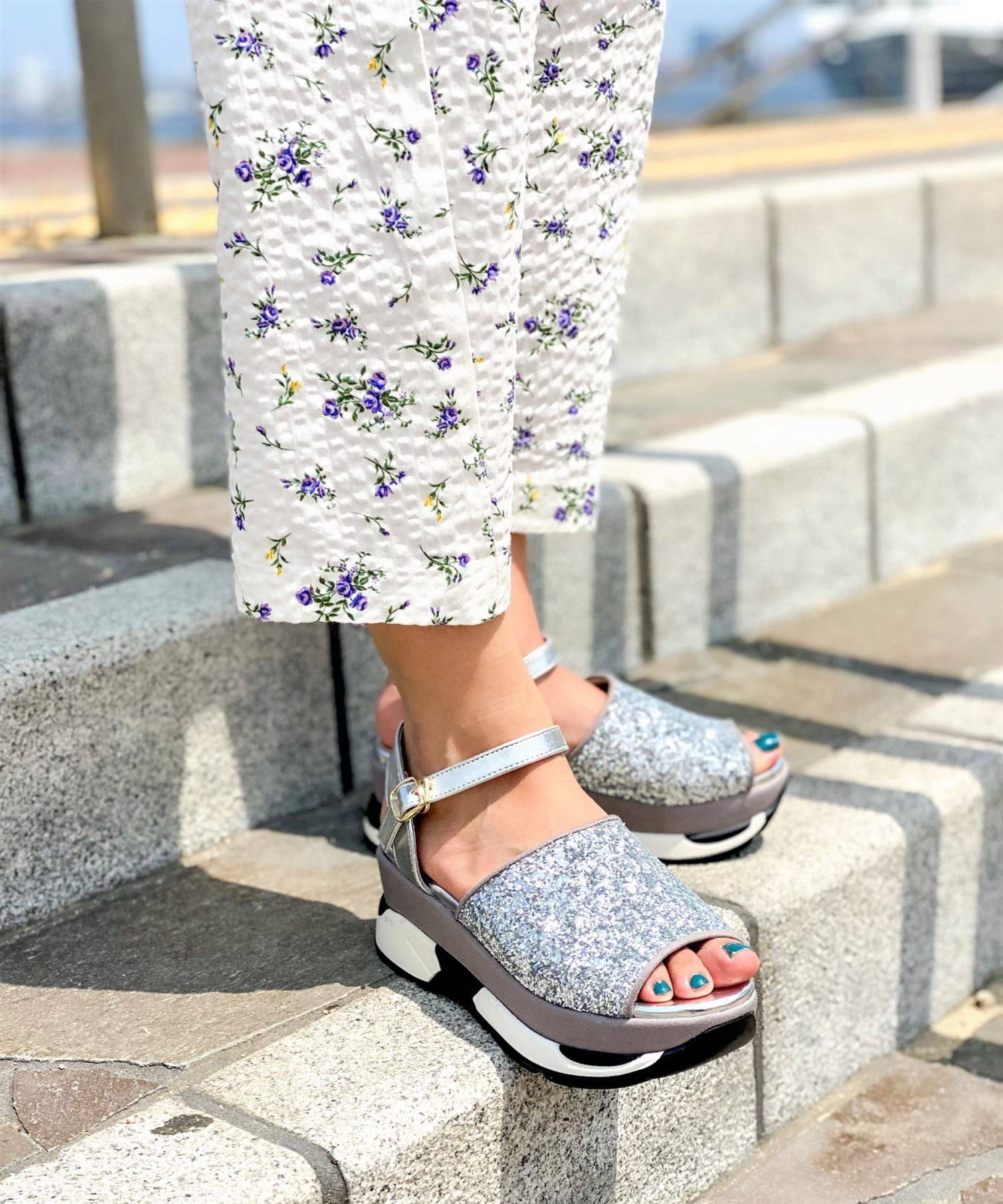 Sale 76 Off Sugar シュガーシュガー ウェッジソールサンダル Lサイズ キャメル色 Www Fmm Tn