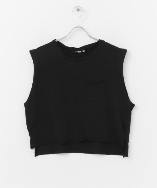 URBAN RESEARCH Sonny Label(アーバンリサーチサニーレーベル)/CAL.Berries　TWIST TANK－TOP/BLACK