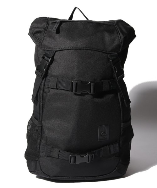 NIXON(ニクソン)/Small Landlock SE Backpack II/ALLBLACK