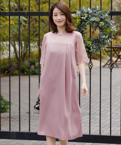 チュールボックスワンピース プールヴー Pourvous Magaseek