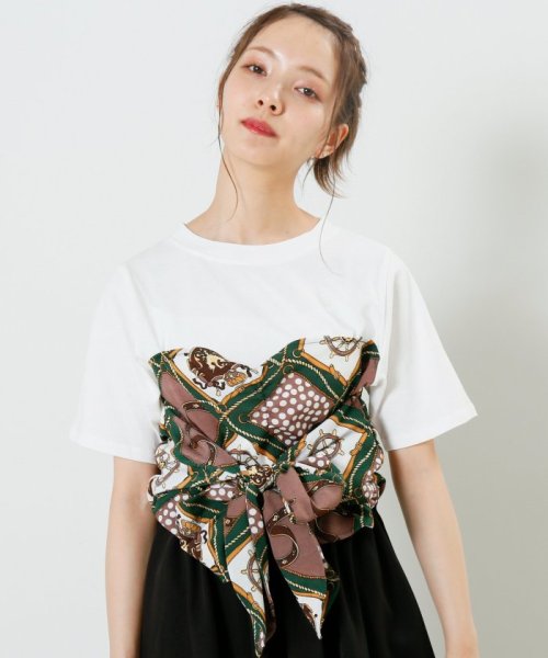 セール スカーフビスチェtシャツ レイカズン Ray Cassin Magaseek セール スカーフビスチェtシャツ レイカズン Ray Cassin Magaseek