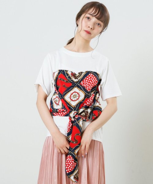 セール スカーフビスチェtシャツ レイカズン Ray Cassin Magaseek セール スカーフビスチェtシャツ レイカズン Ray Cassin Magaseek