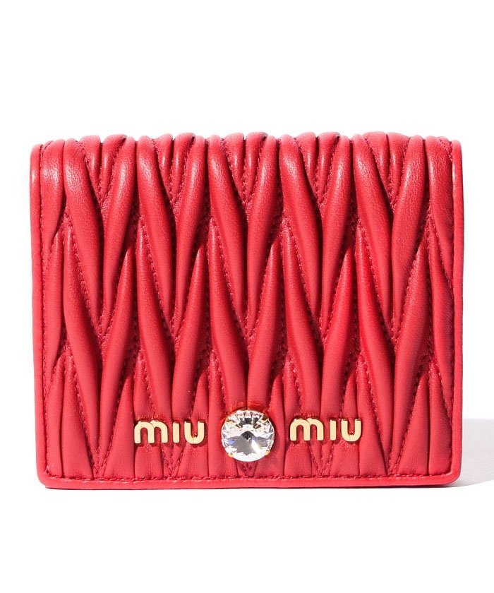 ミュウミュウ Miumiu その他の財布 通販 人気ランキング 価格 Com