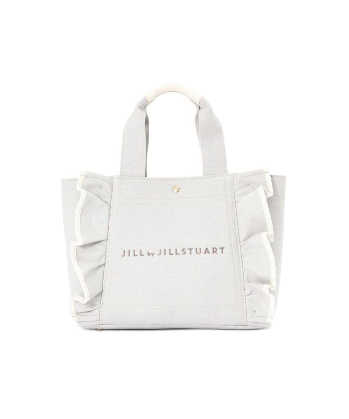 JILLbyJILLSTUART フリルトートバッグ 小