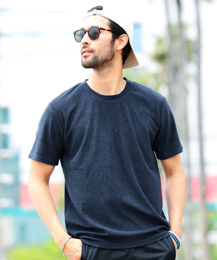 セール サマーパイルtシャツ Tシャツ 半袖 パイル プリント ティーシャツ ジギーズショップ Jiggys Shop Magaseek