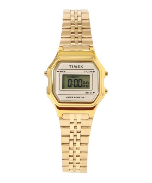 SHIPS WOMEN(シップス　ウィメン)/TIMEX:CLASSIC DIGITAL MINI/ゴールド