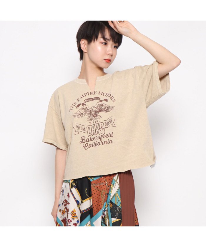 ファクターイコール Factor イーグルショートtシャツ Beg ファクターイコール Factor Magaseek