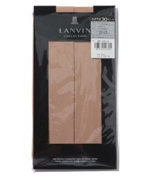 LANVIN Collection（Socks）(ランバンコレクション（ソックス）)/ひざ下丈タイツ(30D)/ロアンヌ