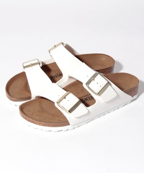 BIRKENSTOCK(ビルケンシュトック)/【BIRKENSTOCK】ARIZONA アリゾナ 細幅タイプ/ホワイト