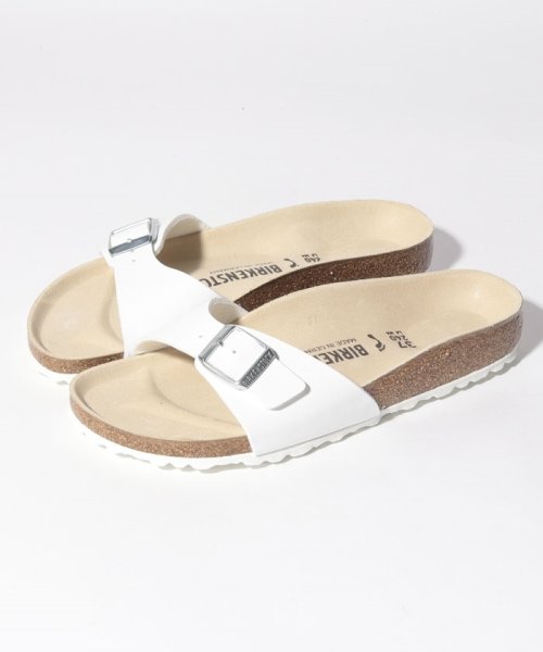 BIRKENSTOCK(ビルケンシュトック)/【BIRKENSTOCK】MADRID マドリッド 細幅タイプ/ホワイト