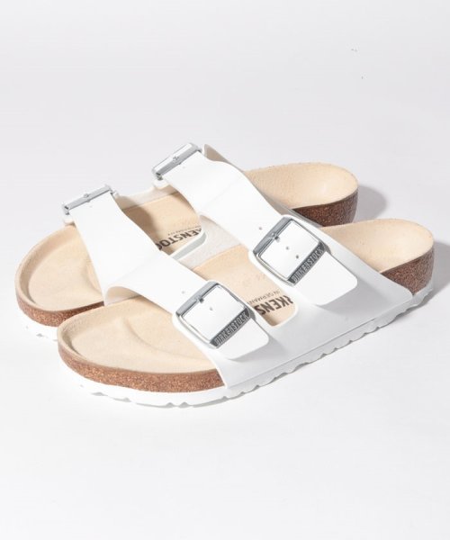 BIRKENSTOCK(ビルケンシュトック)/【BIRKENSTOCK】ARIZONA アリゾナ 普通幅タイプ/ホワイト