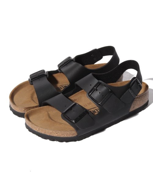 BIRKENSTOCK(ビルケンシュトック)/【BIRKENSTOCK】MILANO ミラノ 普通幅タイプ/ブラック