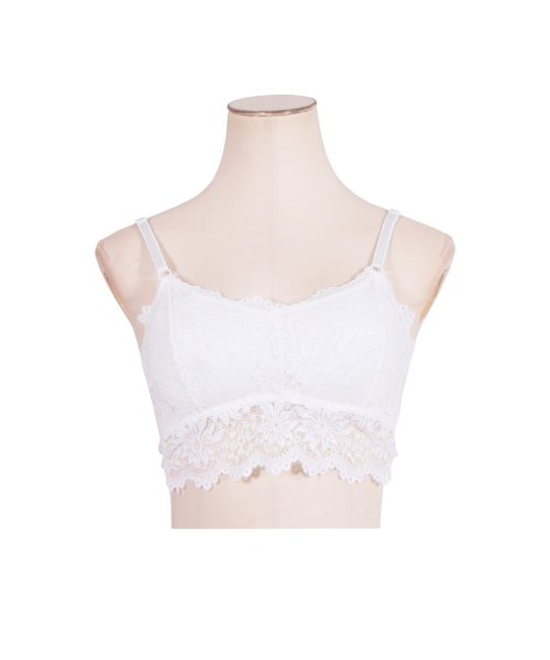 セール 総レースキャミソールインナー ハーフトップ 下着 ジュリアブティック Julia Boutique Magaseek セール 総レースキャミソールインナー ハーフトップ 下着 ジュリアブティック Julia Boutique Magaseek
