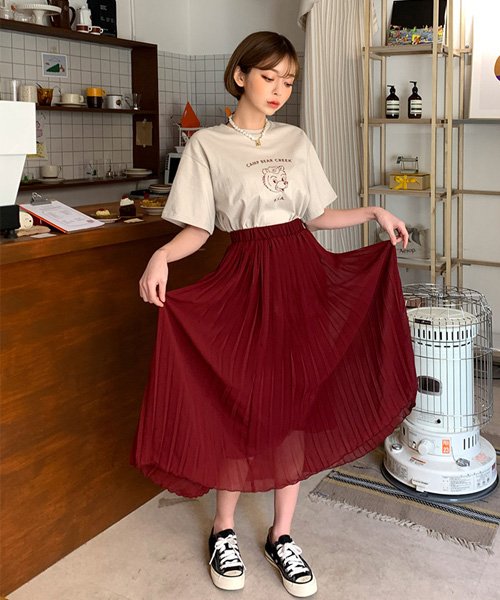 セール Chuu チュー プリーツロングスカート スカート プリーツ ロング チュー Chuu Magaseek セール Chuu チュー プリーツロングスカート スカート プリーツ ロング チュー Chuu Magaseek