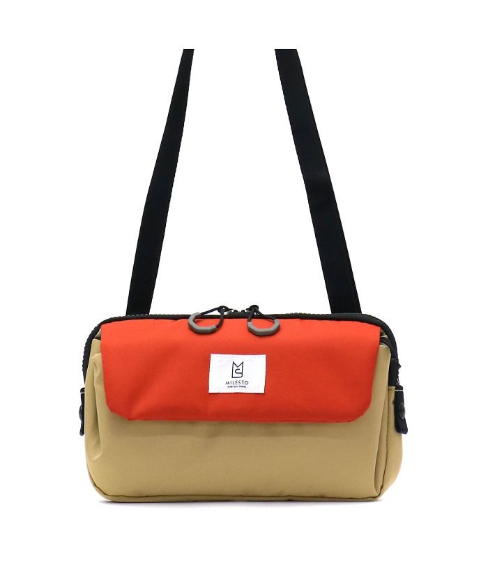 ミレスト ショルダーバッグ Milesto Trot トロット お財布ショルダー お財布ポシェット マルチショルダーバッグ ミニショルダー Mls255 ミレスト Milesto Magaseek