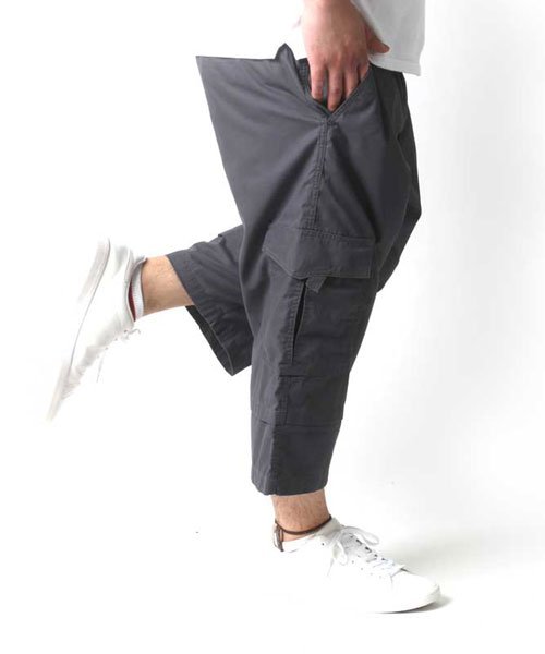 Cosby 大きいサイズ メンズ コスビー 7分丈 ショートパンツ ハーフパンツ カーゴ ブランド 大きいサイズのマルカワ Marukawa Magaseek
