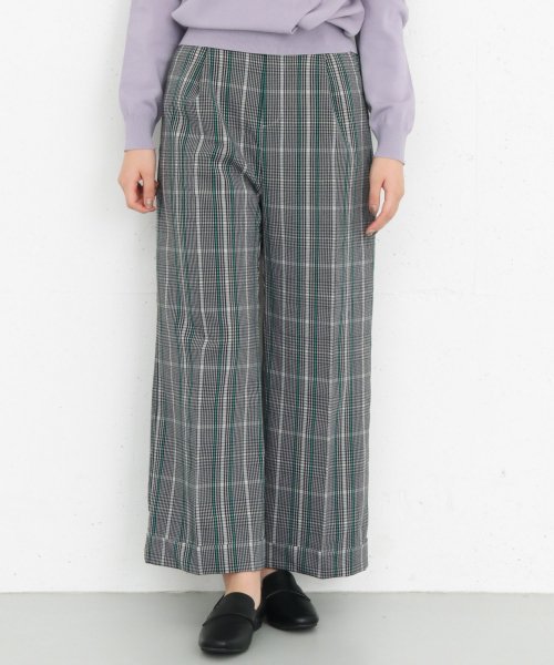 セール Kbf ターンアップチェックパンツ アーバンリサーチ アウトレット Urban Research Outlet Magaseek