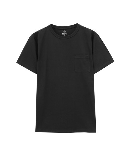 セール Navy ネイビー 汗ジミ軽減 ポケットtシャツ Mh ss 1 マックハウス メンズ Mac House Men Magaseek