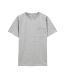 MAC HOUSE(men)(マックハウス（メンズ）)/Navy ネイビー 汗ジミ軽減 ポケットTシャツ MH/03626SS－1/グレー