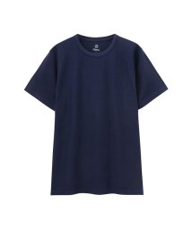 MAC HOUSE(men)(マックハウス（メンズ）)/Navy ネイビー 汗ジミ軽減 クルーネックTシャツ MH/03625SS－1/ネイビー