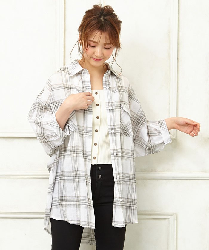 セール 65 Off エアリーbigチェックチュニック シャツ イング Ingni Magaseek セール 65 Off エアリーbigチェックチュニック シャツ イング Ingni Magaseek