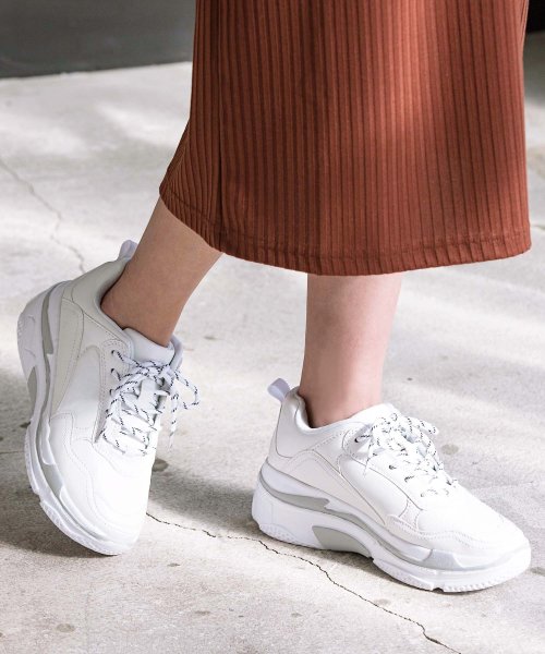 セール ダッドスニーカー ジーラ Geera Magaseek