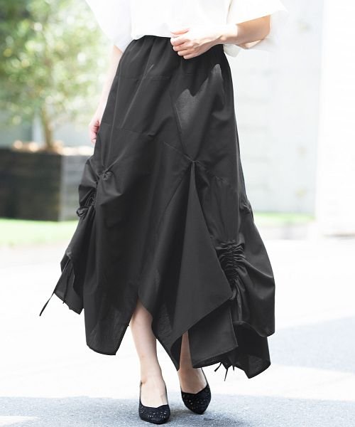 アシンメトリー変形スカート(502353848) | HAPPY急便 by VERITA．JP  