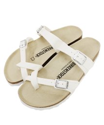 and it_(アンドイット)/【BIRKENSTOCK】MAYARIコンフォートトングサンダル/ホワイト