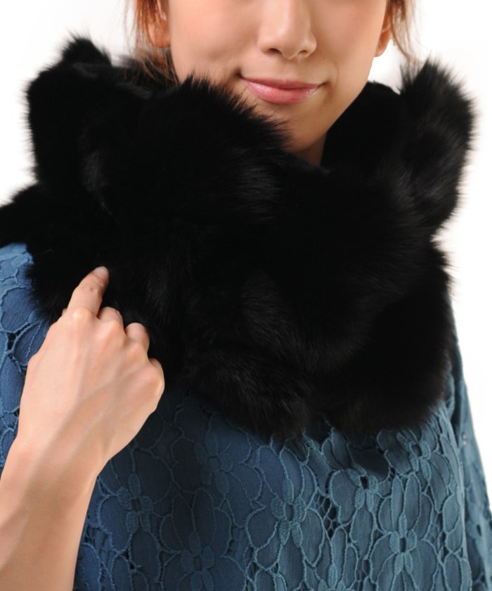 フォックス レッキス スヌード サンキョウショウカイ Sankyoshokai Magaseek