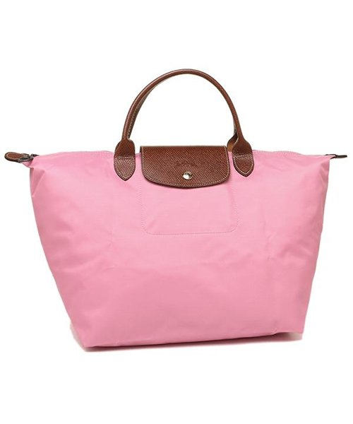 Longchamp(ロンシャン)/ロンシャン バッグ LONGCHAMP 1623 089 プリアージュ LE PLIAGE TOP HANDLE BAG M レディース ハンドバッグ 無地/ピンク