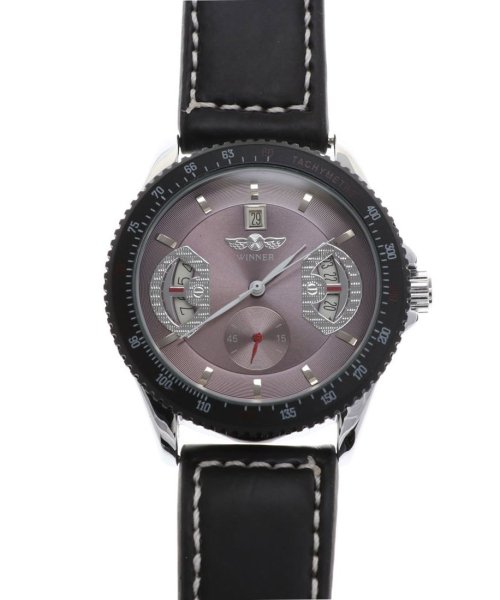 SP(エスピー)/【ATW】自動巻き腕時計 ATW007 メンズ腕時計/ブルー系