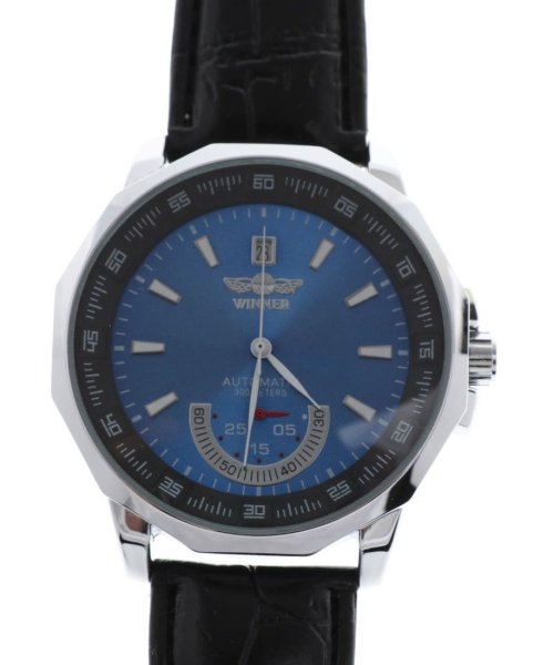 SP(エスピー)/【ATW】自動巻き腕時計 ATW008 メンズ腕時計/ブルー系