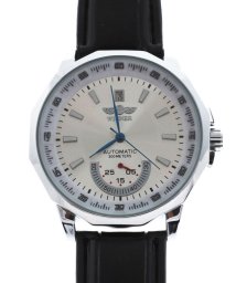 SP(エスピー)/【ATW】自動巻き腕時計 ATW008 メンズ腕時計/シルバー系
