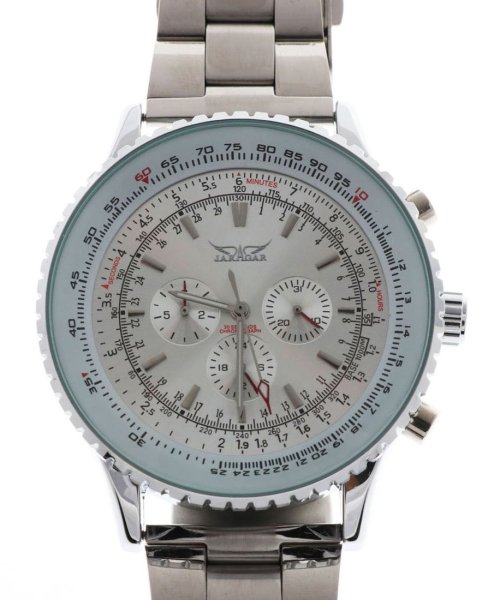 SP(エスピー)/【ATW】自動巻き腕時計 ATW018 メンズ腕時計/ホワイト系