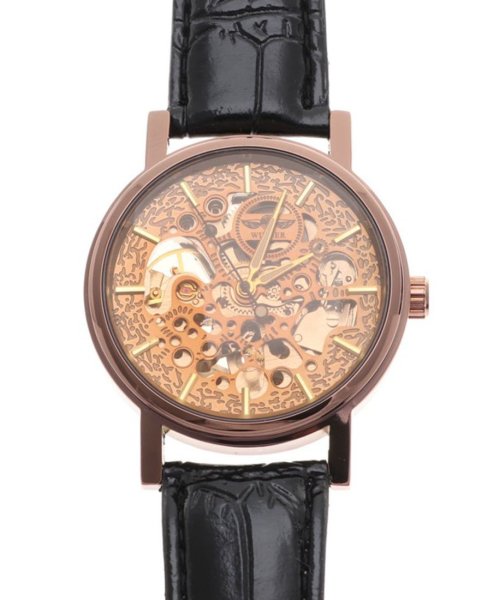 SP(エスピー)/【ATW】自動巻き腕時計 ATW021 メンズ腕時計/ゴールド系