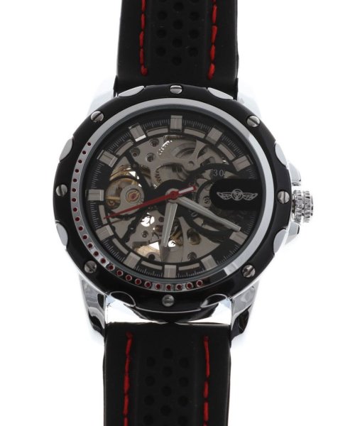 SP(エスピー)/【ATW】自動巻き腕時計 ATW034 メンズ腕時計/ブラック系